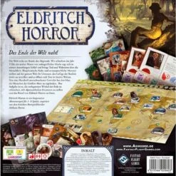 Asmodee Eldritch Horror, Brettspiel -Spielzeug Rabatte Asmodee Eldritch Horror Brettspiel@@1211040 3