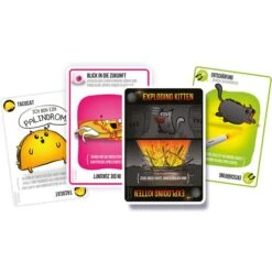 Asmodee Exploding Kittens - Party-Pack, Kartenspiel -Spielzeug Rabatte Asmodee Exploding Kittens Party Pack Kartenspiel@@1727259 2