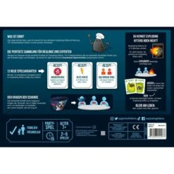 Asmodee Exploding Kittens - Recipes For Disaster, Kartenspiel -Spielzeug Rabatte Asmodee Exploding Kittens Recipes for Disaster Kartenspiel@@1901687 2