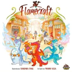 Asmodee Flamecraft, Brettspiel -Spielzeug Rabatte Asmodee Flamecraft Brettspiel@@1902298 1