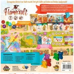 Asmodee Flamecraft, Brettspiel -Spielzeug Rabatte Asmodee Flamecraft Brettspiel@@1902298 2