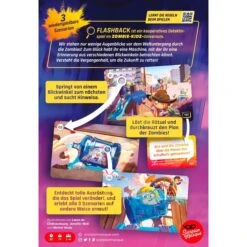 Asmodee Flashback: Zombie Kidz, Kartenspiel -Spielzeug Rabatte Asmodee Flashback Zombie Kidz Kartenspiel@@1902303 3
