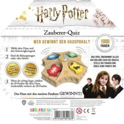 Asmodee Harry Potter Zauberer-Quiz, Quizspiel -Spielzeug Rabatte Asmodee Harry Potter Zauberer Quiz Quizspiel@@1727540 1