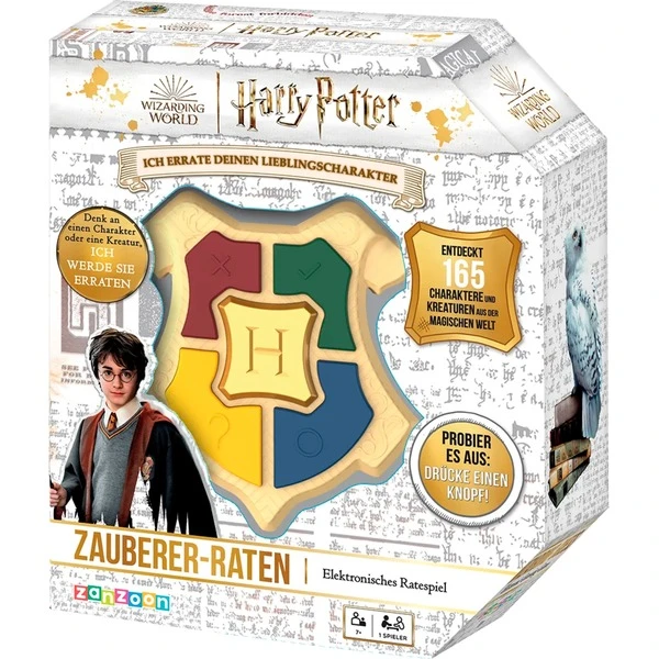 Asmodee Harry Potter - Zauberer-Raten, Quizspiel 3 Asmodee Harry Potter - Zauberer-Raten, Quizspiel