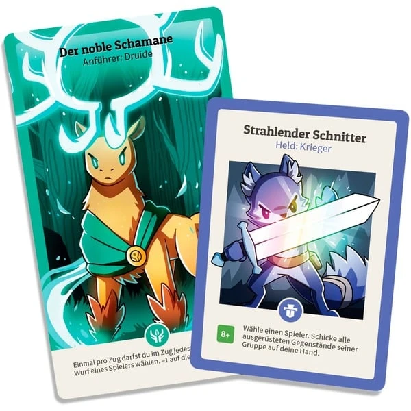 Asmodee Here To Slay - Krieger & Druiden, Kartenspiel 5 Asmodee Here To Slay - Krieger & Druiden, Kartenspiel – Bild 3