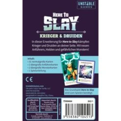 Asmodee Here To Slay - Krieger & Druiden, Kartenspiel 9 Asmodee Here To Slay - Krieger & Druiden, Kartenspiel -Spielzeug Rabatte Asmodee Here to Slay Krieger Druiden Kartenspiel@@1902304 3