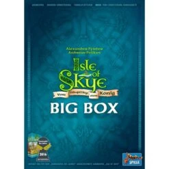 Asmodee Isle Of Skye Big Box, Brettspiel -Spielzeug Rabatte Asmodee Isle of Skye Big Box Brettspiel@@1902311 2