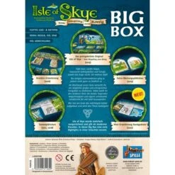 Asmodee Isle Of Skye Big Box, Brettspiel -Spielzeug Rabatte Asmodee Isle of Skye Big Box Brettspiel@@1902311 3