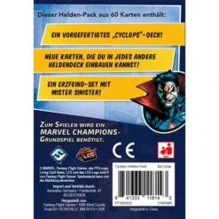 Asmodee Marvel Champions: Das Kartenspiel - Cyclops (Helden-Pack) -Spielzeug Rabatte Asmodee Marvel Champions Das Kartenspiel Cyclops Helden Pack @@1901120 1
