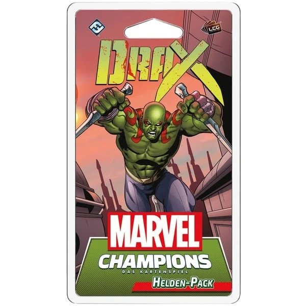 Asmodee Marvel Champions: Das Kartenspiel - Drax 3 Asmodee Marvel Champions: Das Kartenspiel - Drax