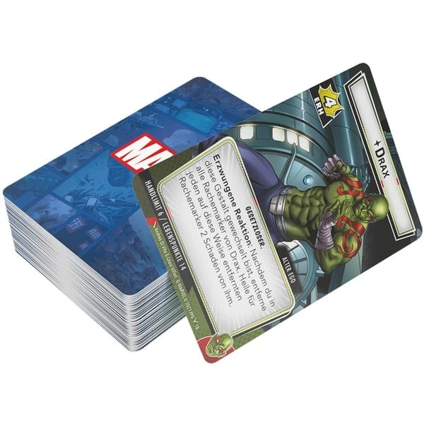 Asmodee Marvel Champions: Das Kartenspiel - Drax 4 Asmodee Marvel Champions: Das Kartenspiel - Drax – Bild 2