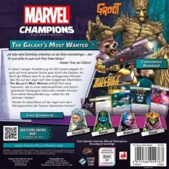 Asmodee Marvel Champions: Das Kartenspiel - Galaxy's Most Wanted -Spielzeug Rabatte Asmodee Marvel Champions Das Kartenspiel Galaxy s Most Wanted@@1778426 3