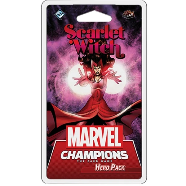 Asmodee Marvel Champions: Das Kartenspiel - Scarlet Witch 3 Asmodee Marvel Champions: Das Kartenspiel - Scarlet Witch