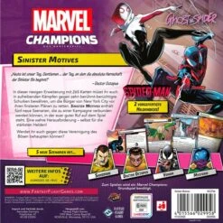 Asmodee Marvel Champions: Das Kartenspiel - Sinister Motives -Spielzeug Rabatte Asmodee Marvel Champions Das Kartenspiel Sinister Motives@@1901144 2