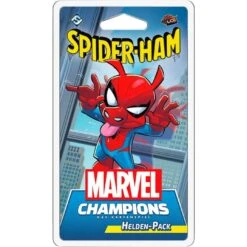 Asmodee Marvel Champions: Das Kartenspiel - Spider-Ham (Helden-Pack)