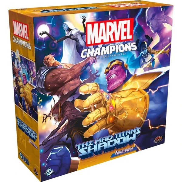 Asmodee Marvel Champions: Das Kartenspiel - The Mad Titan's Shadow 3 Asmodee Marvel Champions: Das Kartenspiel - The Mad Titan's Shadow