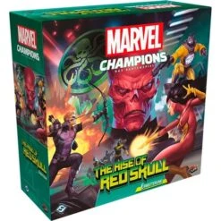 Asmodee Marvel Champions: Das Kartenspiel - The Rise Of Red Skull