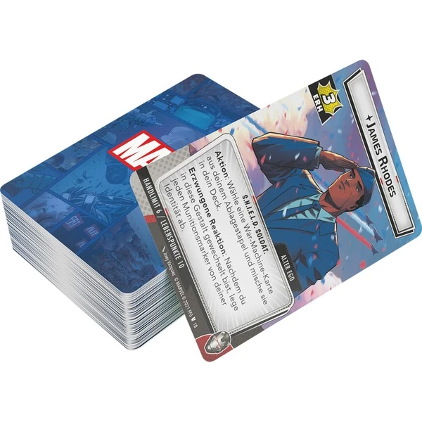 Asmodee Marvel Champions: Das Kartenspiel - War Machine 5 Asmodee Marvel Champions: Das Kartenspiel - War Machine – Bild 3