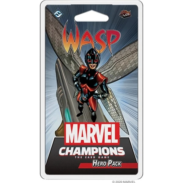 Asmodee Marvel Champions: Das Kartenspiel - Wasp 3 Asmodee Marvel Champions: Das Kartenspiel - Wasp