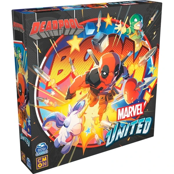 Asmodee Marvel United - Deadpool, Brettspiel 3 Asmodee Marvel United - Deadpool, Brettspiel