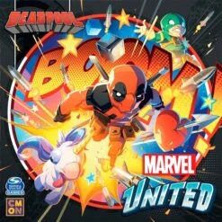 Asmodee Marvel United - Deadpool, Brettspiel 5 Asmodee Marvel United - Deadpool, Brettspiel -Spielzeug Rabatte Asmodee Marvel United Deadpool Brettspiel@@1901215 1