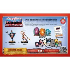 Asmodee Masters Of The Universe: Battleground Wave 1 - Master Of The Universe-Fraktion, Brettspiel -Spielzeug Rabatte Asmodee Masters of the Universe Battleground Wave 1 Master of the Universe Fraktion Brettspiel@@1902319 2