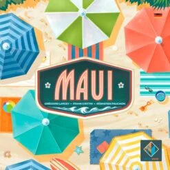 Asmodee Maui, Brettspiel -Spielzeug Rabatte Asmodee Maui Brettspiel@@1902362 1