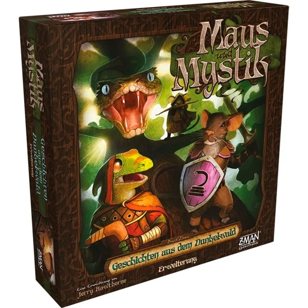 Asmodee Maus & Mystik: Geschichten Aus Dem Dunkelwald, Brettspiel 3 Asmodee Maus & Mystik: Geschichten Aus Dem Dunkelwald, Brettspiel