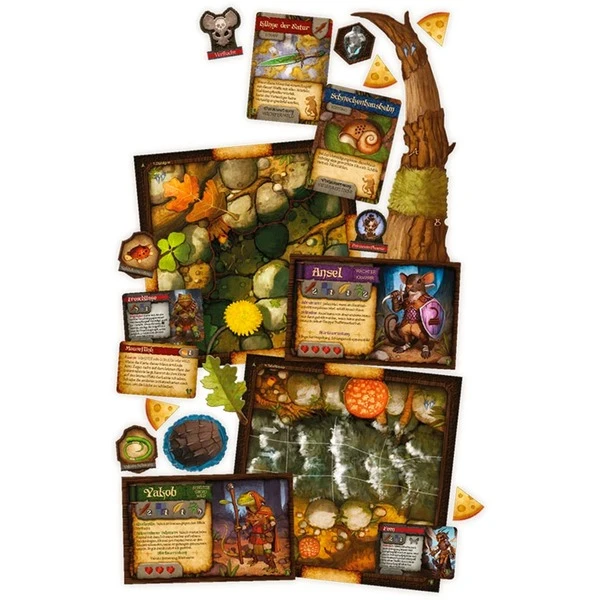 Asmodee Maus & Mystik: Geschichten Aus Dem Dunkelwald, Brettspiel 4 Asmodee Maus & Mystik: Geschichten Aus Dem Dunkelwald, Brettspiel – Bild 2