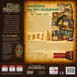 Asmodee Maus & Mystik: Geschichten Aus Dem Dunkelwald, Brettspiel 9 Asmodee Maus & Mystik: Geschichten Aus Dem Dunkelwald, Brettspiel -Spielzeug Rabatte Asmodee Maus Mystik Geschichten aus dem Dunkelwald Brettspiel@@1443862 3