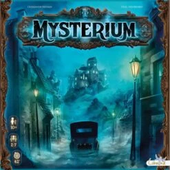 Asmodee Mysterium, Brettspiel -Spielzeug Rabatte Asmodee Mysterium Brettspiel@@1sgq000a 3