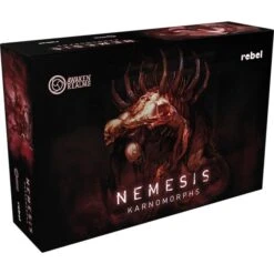Asmodee Nemesis - Karnomophs, Brettspiel