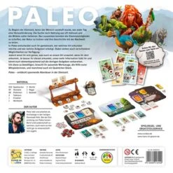 Asmodee Paleo, Brettspiel -Spielzeug Rabatte Asmodee Paleo Brettspiel@@1683294 3