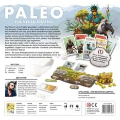 Asmodee Paleo - Ein Neuer Anfang, Brettspiel -Spielzeug Rabatte Asmodee Paleo Ein neuer Anfang Brettspiel@@1778398 3
