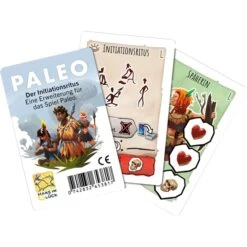 Asmodee Paleo - Initiationsritus, Brettspiel