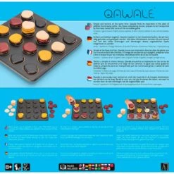 Asmodee Qawale, Brettspiel 9 Asmodee Qawale, Brettspiel -Spielzeug Rabatte Asmodee Qawale Brettspiel@@1902380 3