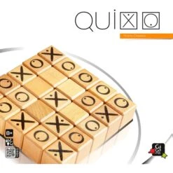Asmodee Quixo, Brettspiel -Spielzeug Rabatte Asmodee Quixo Brettspiel@@1902385 2