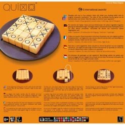 Asmodee Quixo, Brettspiel -Spielzeug Rabatte Asmodee Quixo Brettspiel@@1902385 3