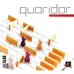 Asmodee Quoridor, Brettspiel -Spielzeug Rabatte Asmodee Quoridor Brettspiel@@1902388 1