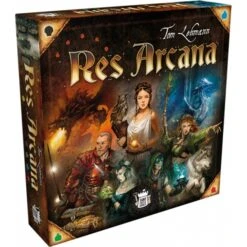 Asmodee Res Arcana, Kartenspiel