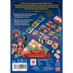 Asmodee Splendor Duel, Brettspiel -Spielzeug Rabatte Asmodee Splendor Duel Brettspiel@@1902425 3