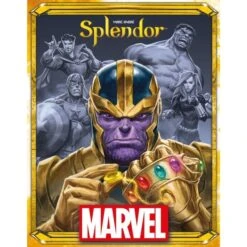 Asmodee Splendor Marvel, Kartenspiel -Spielzeug Rabatte Asmodee Splendor Marvel Kartenspiel@@1727909 1