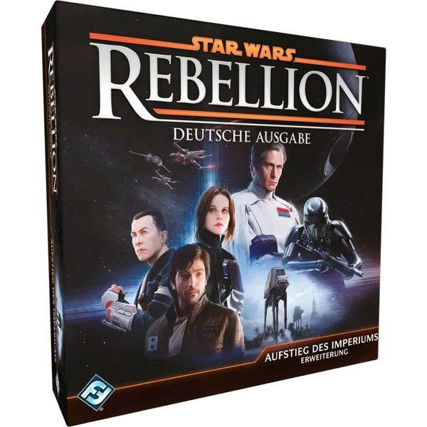Asmodee Star Wars: Rebellion - Aufstieg Des Imperiums, Brettspiel 3 Asmodee Star Wars: Rebellion - Aufstieg Des Imperiums, Brettspiel
