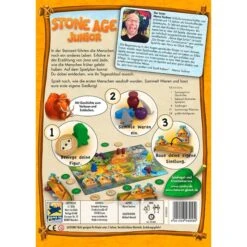 Asmodee Stone Age Junior, Brettspiel -Spielzeug Rabatte Asmodee Stone Age Junior Brettspiel@@1902376 2