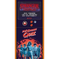 Asmodee Stranger Things: Das Große Quiz, Quizspiel -Spielzeug Rabatte Asmodee Stranger Things Das gro e Quiz Quizspiel@@1864079 1