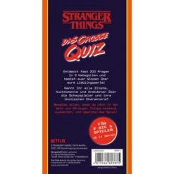 Asmodee Stranger Things: Das Große Quiz, Quizspiel -Spielzeug Rabatte Asmodee Stranger Things Das gro e Quiz Quizspiel@@1864079 3