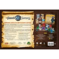 Asmodee Sword & Sorcery: Die Alten Chroniken, Brettspiel -Spielzeug Rabatte Asmodee Sword Sorcery Die Alten Chroniken Brettspiel@@1901519 2