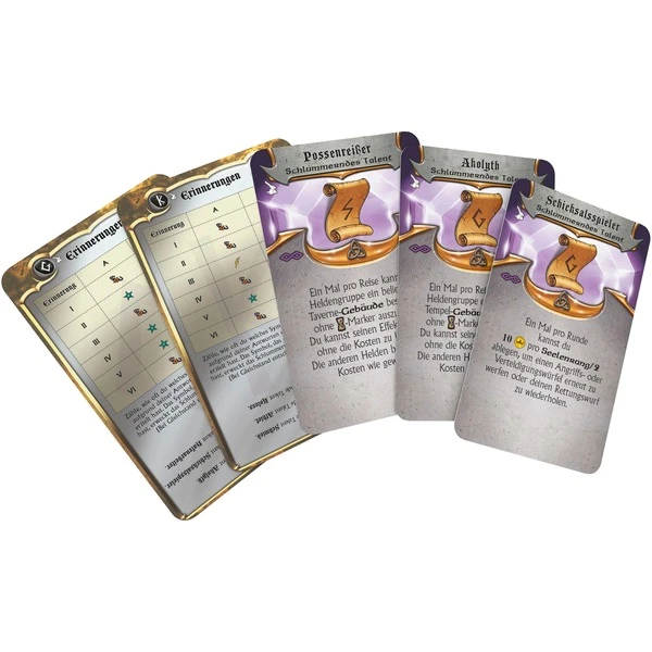 Asmodee Sword & Sorcery: Die Alten Chroniken - Geisterform-Helden, Brettspiel – Bild 2