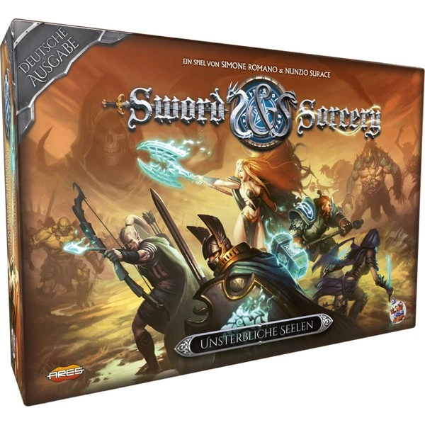 Asmodee Sword & Sorcery: Unsterbliche Seelen, Brettspiel 3 Asmodee Sword & Sorcery: Unsterbliche Seelen, Brettspiel