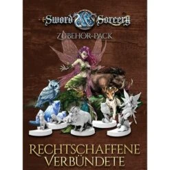 Asmodee Sword & Sorcery - Rechtschaffene Verbündete, Brettspiel -Spielzeug Rabatte Asmodee Sword Sorcery Rechtschaffene Verb ndete Brettspiel@@1901530 2